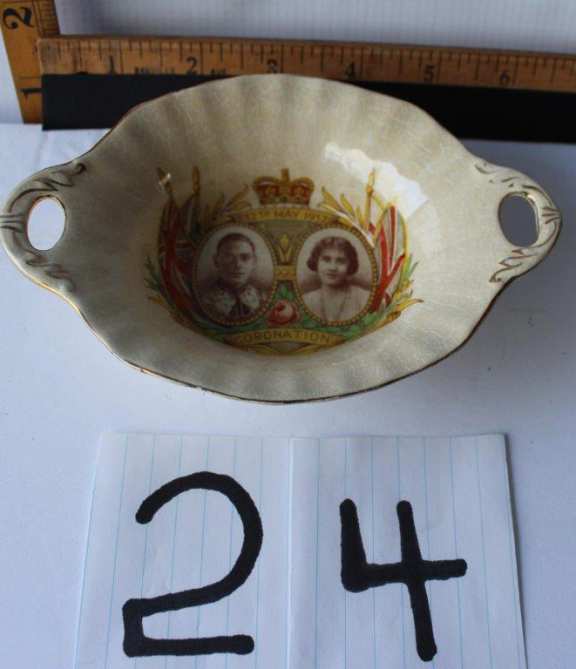 1937 Commemorative Dish