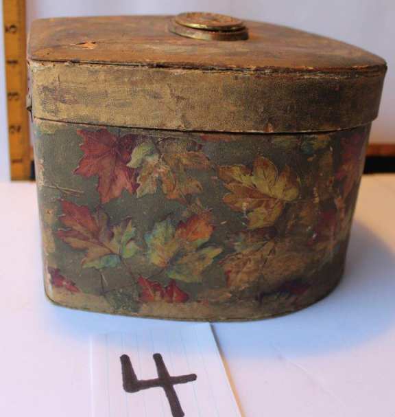 Antique Ladies Hat Box