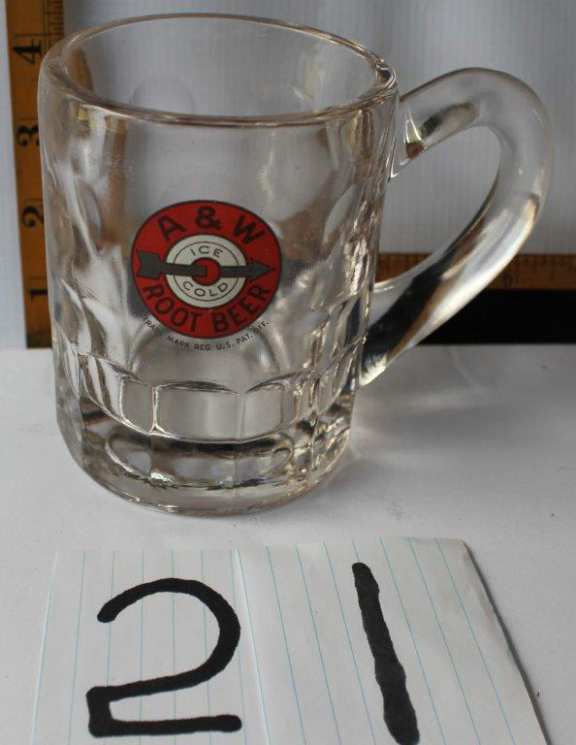 A & W Root Beer Mug