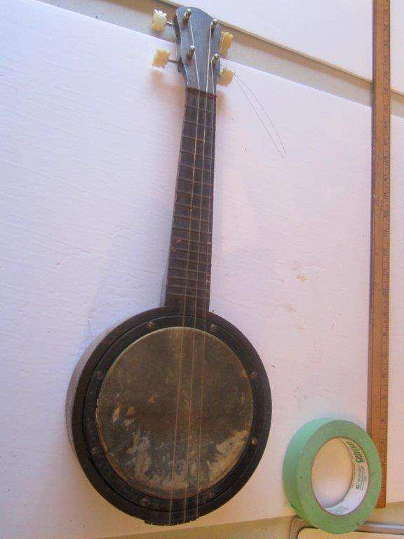 Banjo Style Ukulele