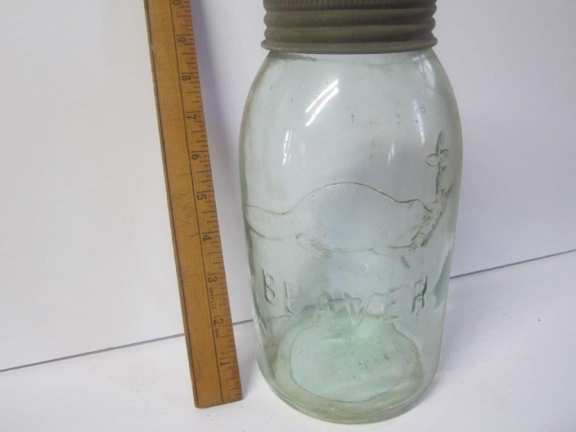 Beaver Jar