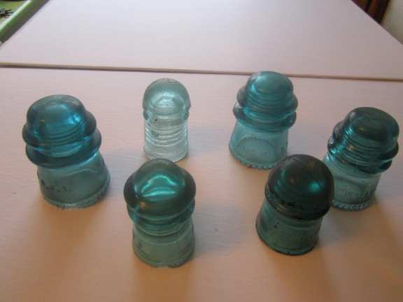 Blue Pole Insulators