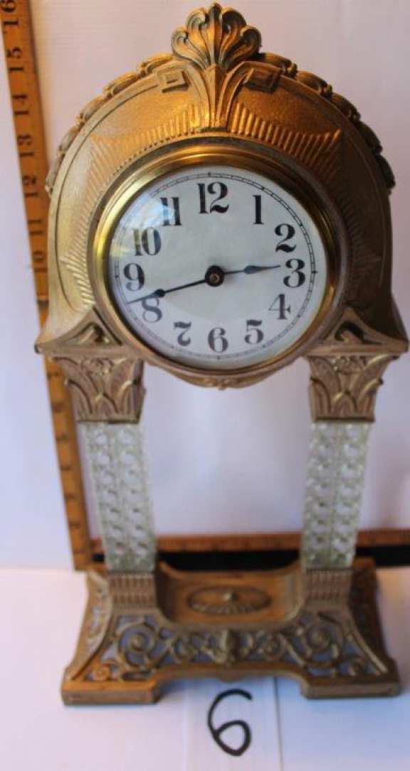 Brass Mantle Clock