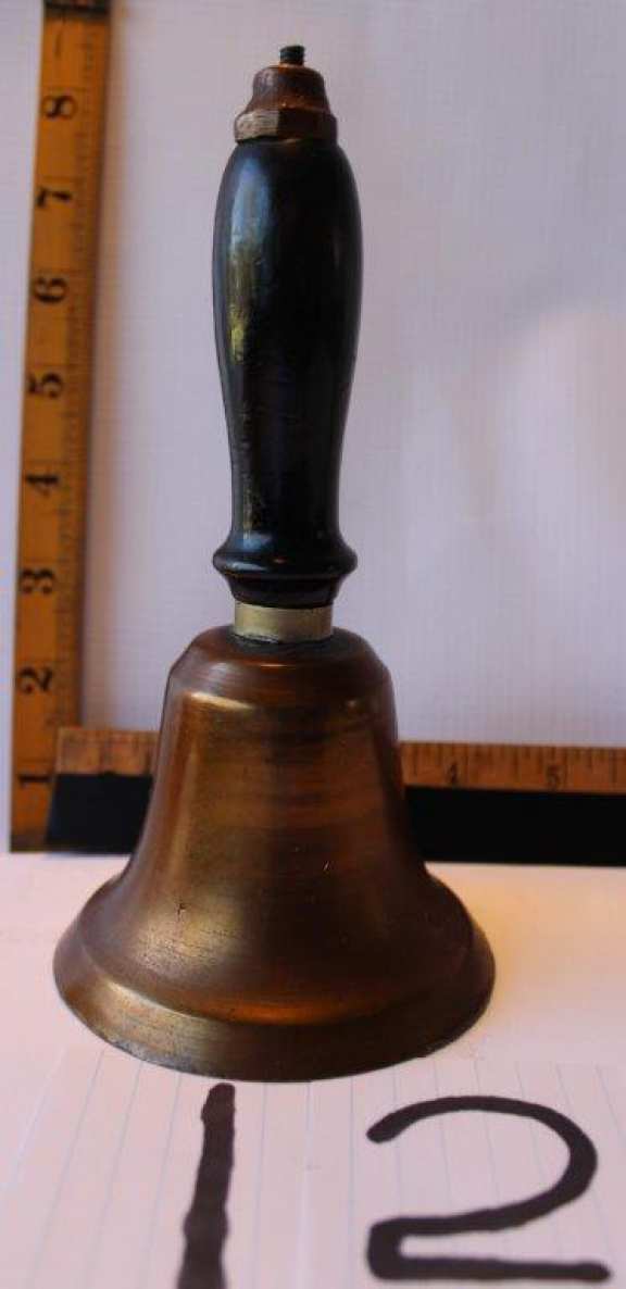 Brass School Bell