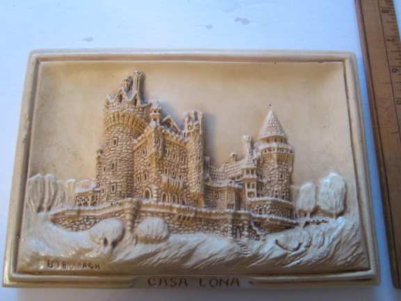 Casa Loma 3D plaque