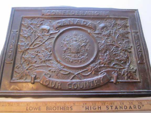 Confederation Plaque 1867-1927