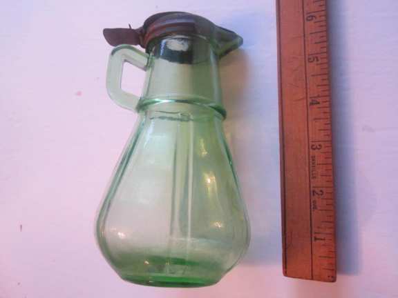 Green Pouring Jug