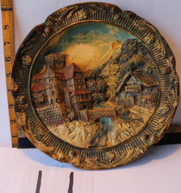 Hand-Painted Wall Plate