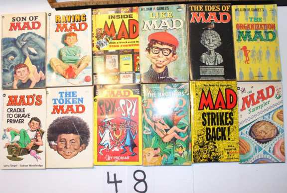 Mad Paperbacks