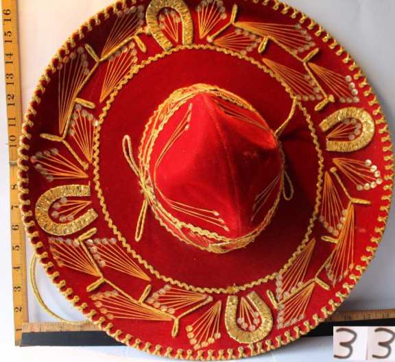 Mexican Sombrero