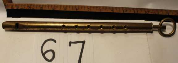 Old Brass Flute