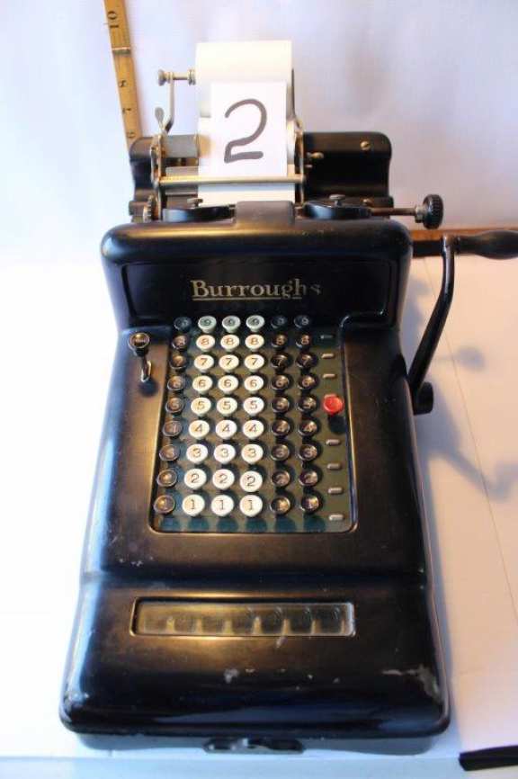 Old Burrough's Adding Machine