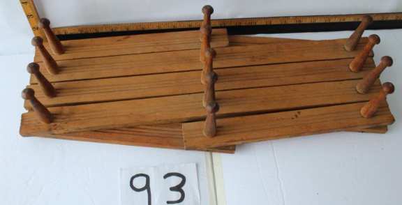 Old coat rack