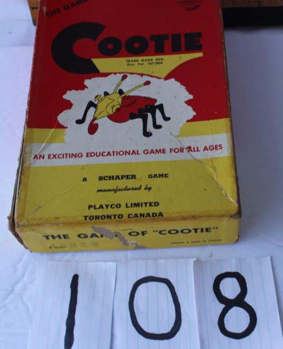 Old Cootie Game