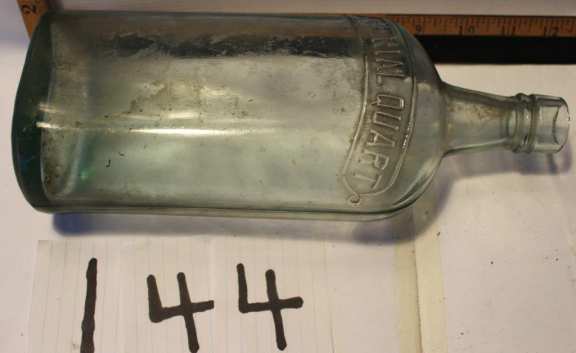 Old Glass Bottle