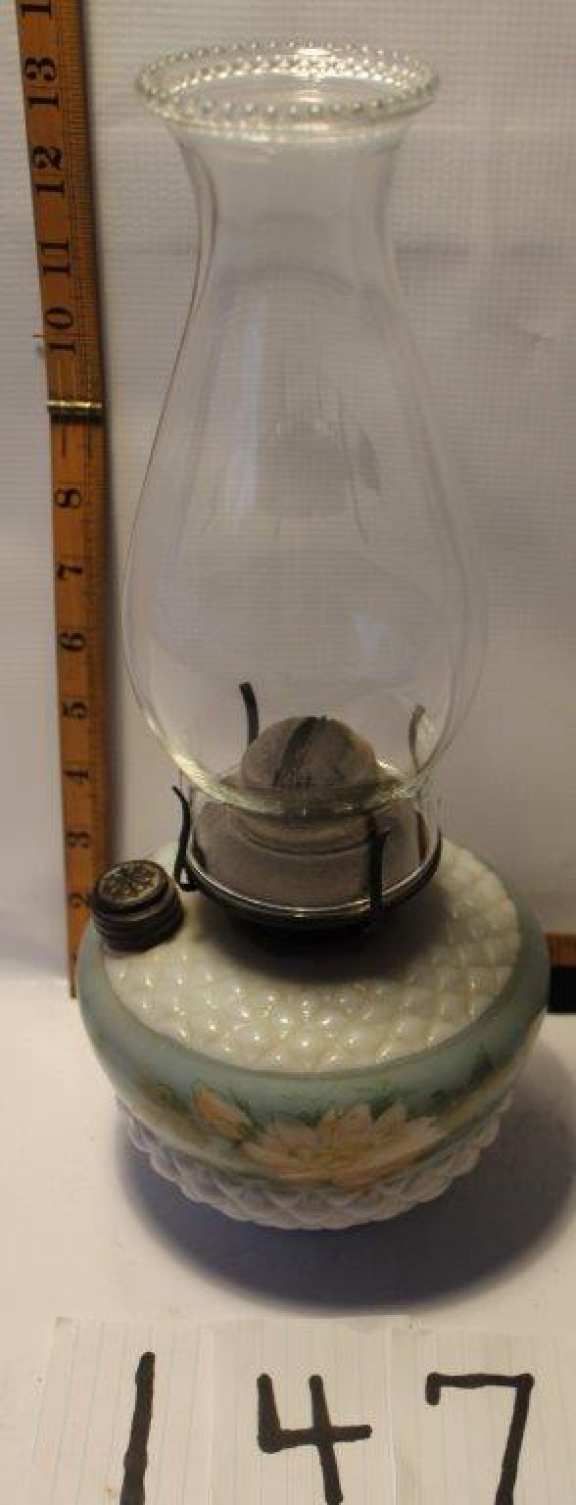 Old Glass Lantern