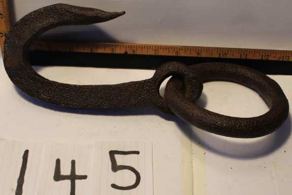 Old Metal Hook