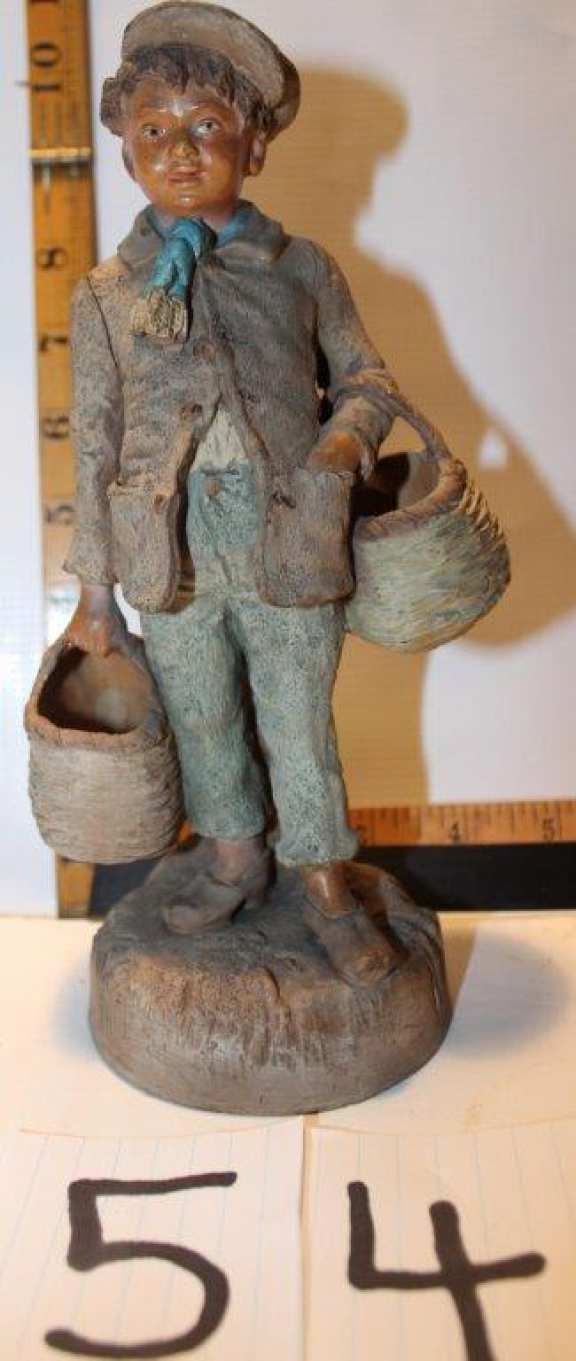 Old Pottery Statue