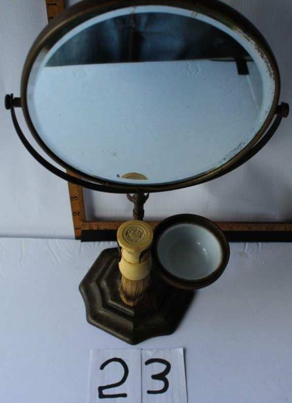 Old Shaving Mirror