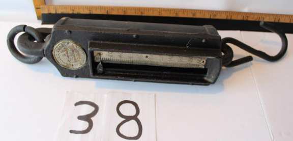 Old Weigh Scale