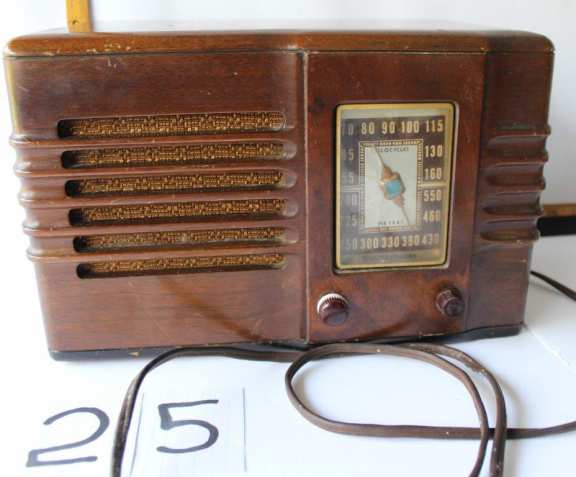 Old Westinghouse Radio