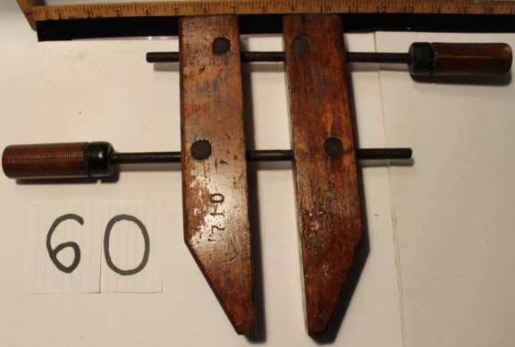 Old Wooden Clamps