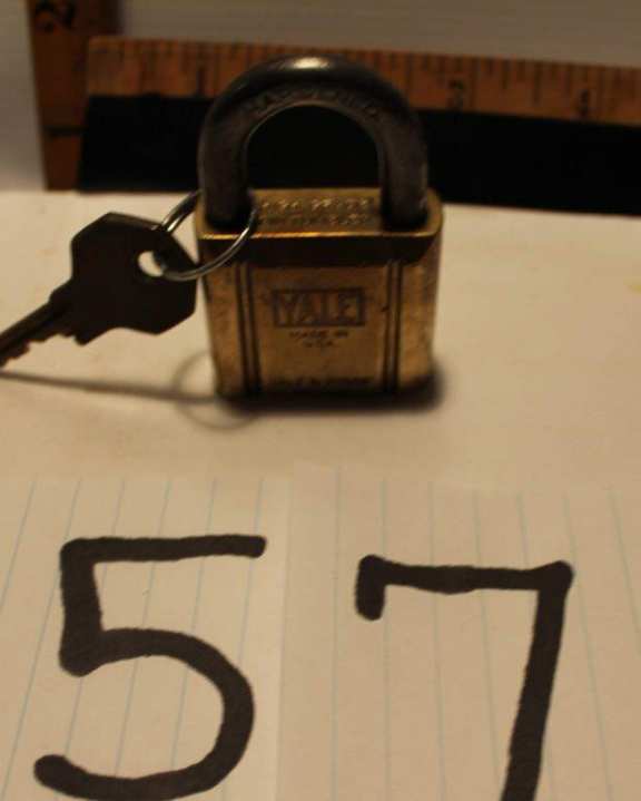 Old Yale Padlock