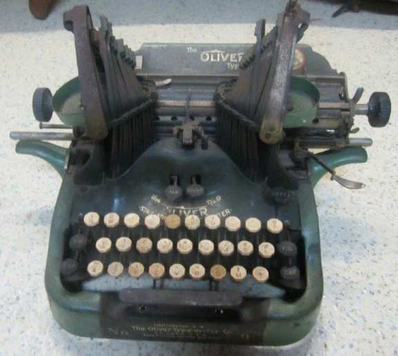 Oliver typewriter