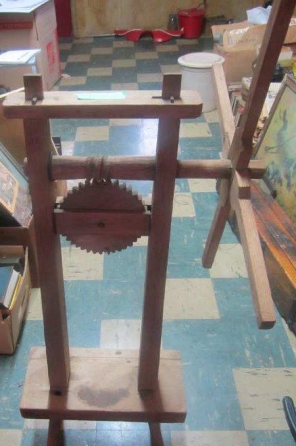 Primitive Yarn Winder