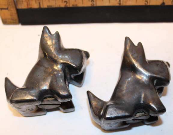 Scottie Dog Salt and Pepper Shakers