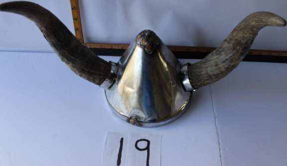 Steer Horn Hat