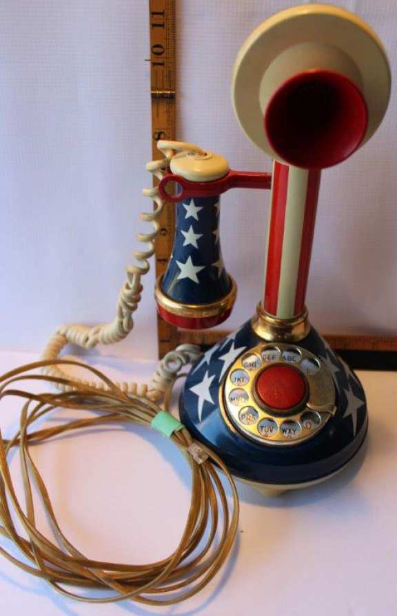 Vintage Rotary Phone