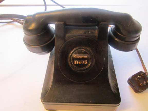 Vintage telephone