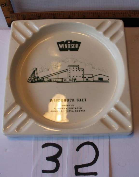 Windsor Salt Ashtray