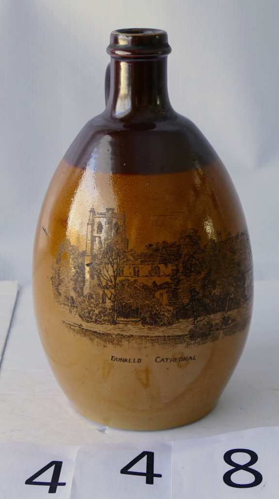 1890's Pottery Jug by Doulton Lambeth