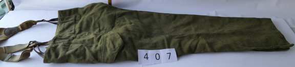 21 Battledress Trousers Surge