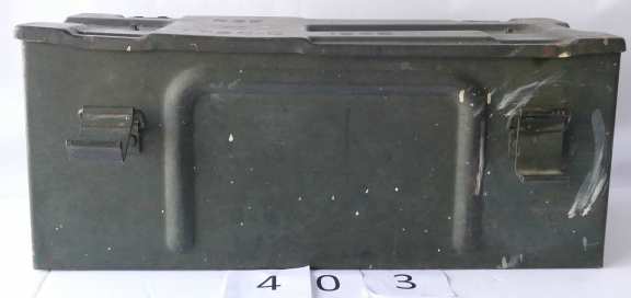 Ammunition Box P59 T.S.C.-C 1942