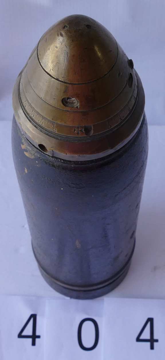 Artillery Bomb Shell