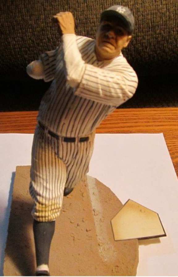 Babe Ruth Statue by C M G