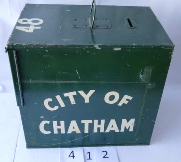 Ballot Box City of Chatham