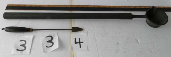 Blacksmith’s ladle