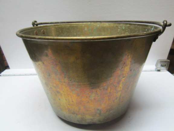 Brass pail