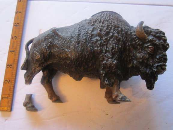 Buffalo ashtray