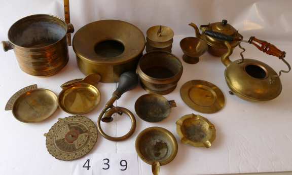 Collection of Brass – Lot of 15 items
