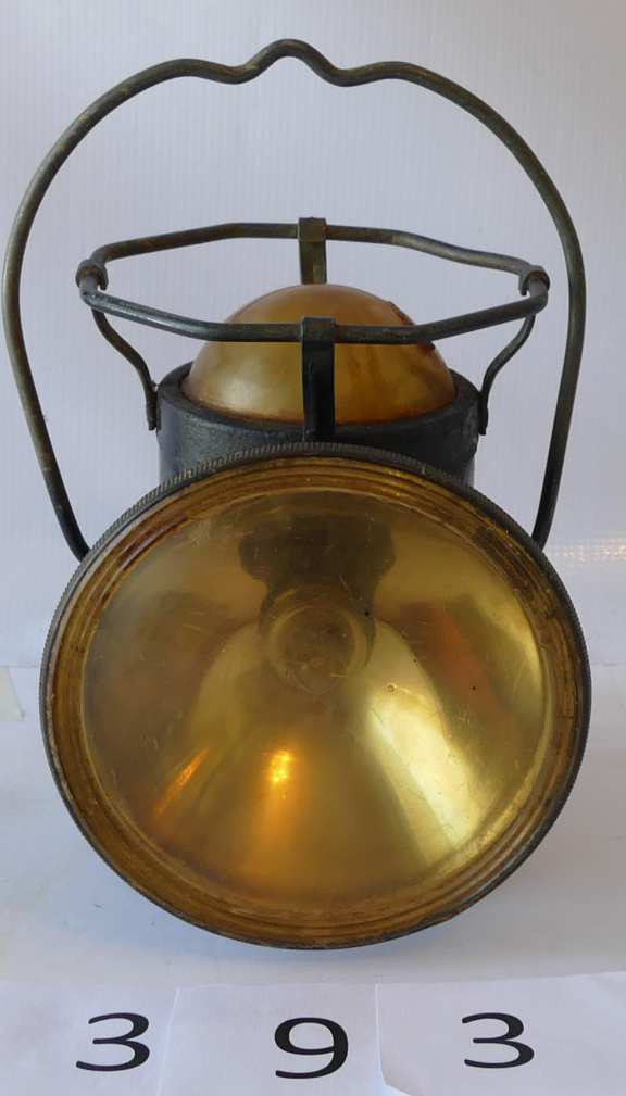 Delta Powerlight Lantern Vintage Railroad/Coal Miners Lantern