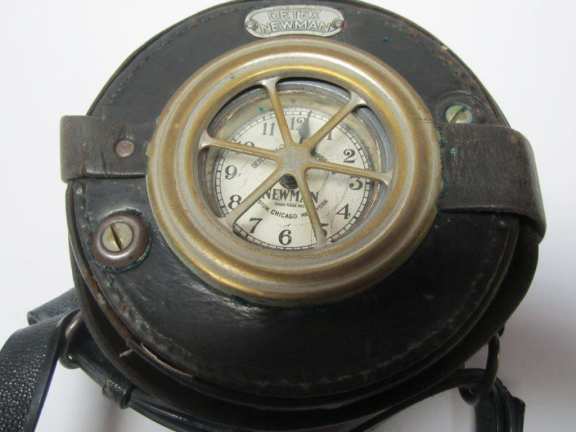 Detex Newman night watchman's clock