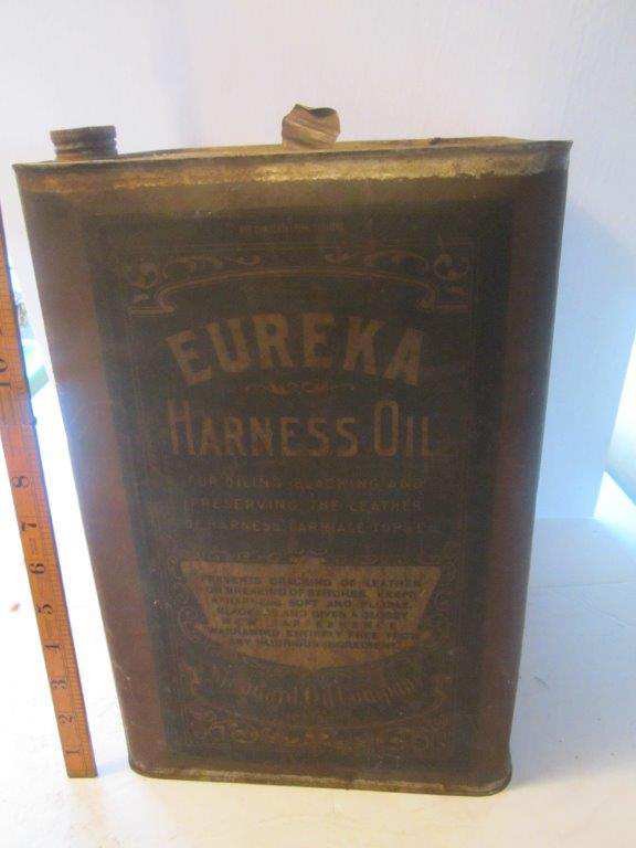 Eureka Harness oil can