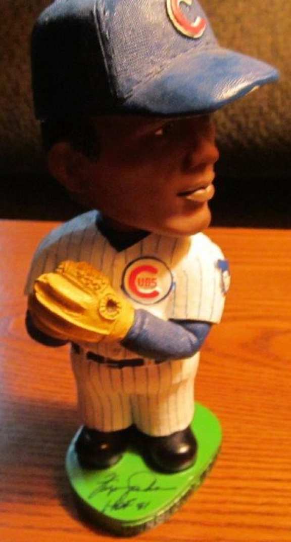 Fergie Jenkins Original Autographed Bobble Head