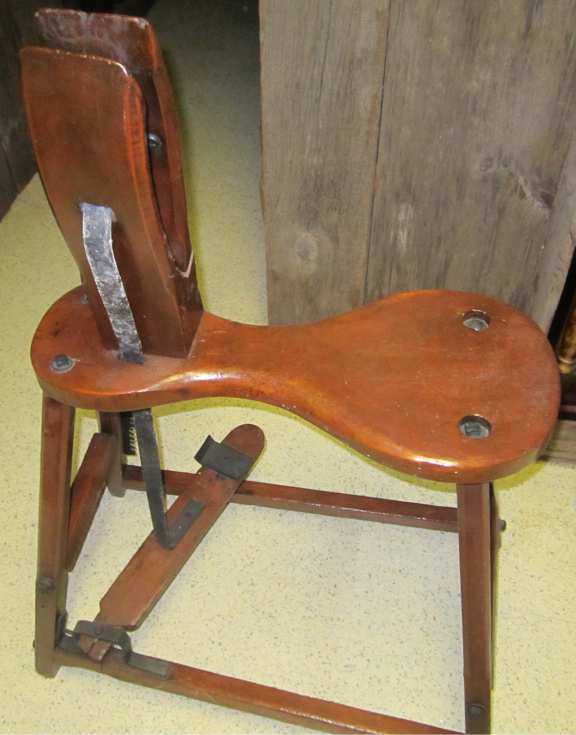 Harness maker’s vice