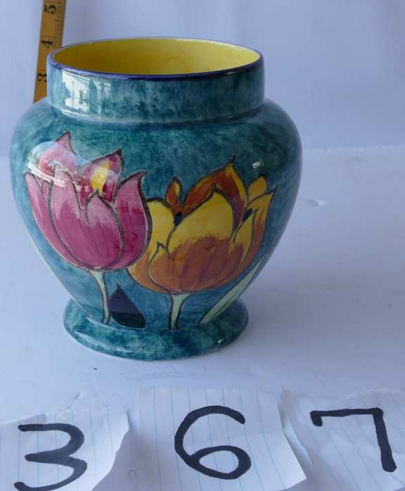 H&K Tunstall Pottery Vase